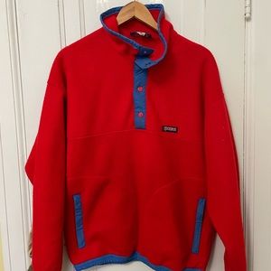Vintage 3/4 Snap Button Fleece